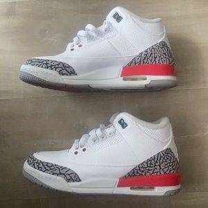 Air Jordan 3 “Katrina” grade school size 6.5Y MINT